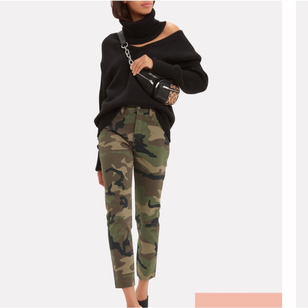 RE/DONE Camo jeans